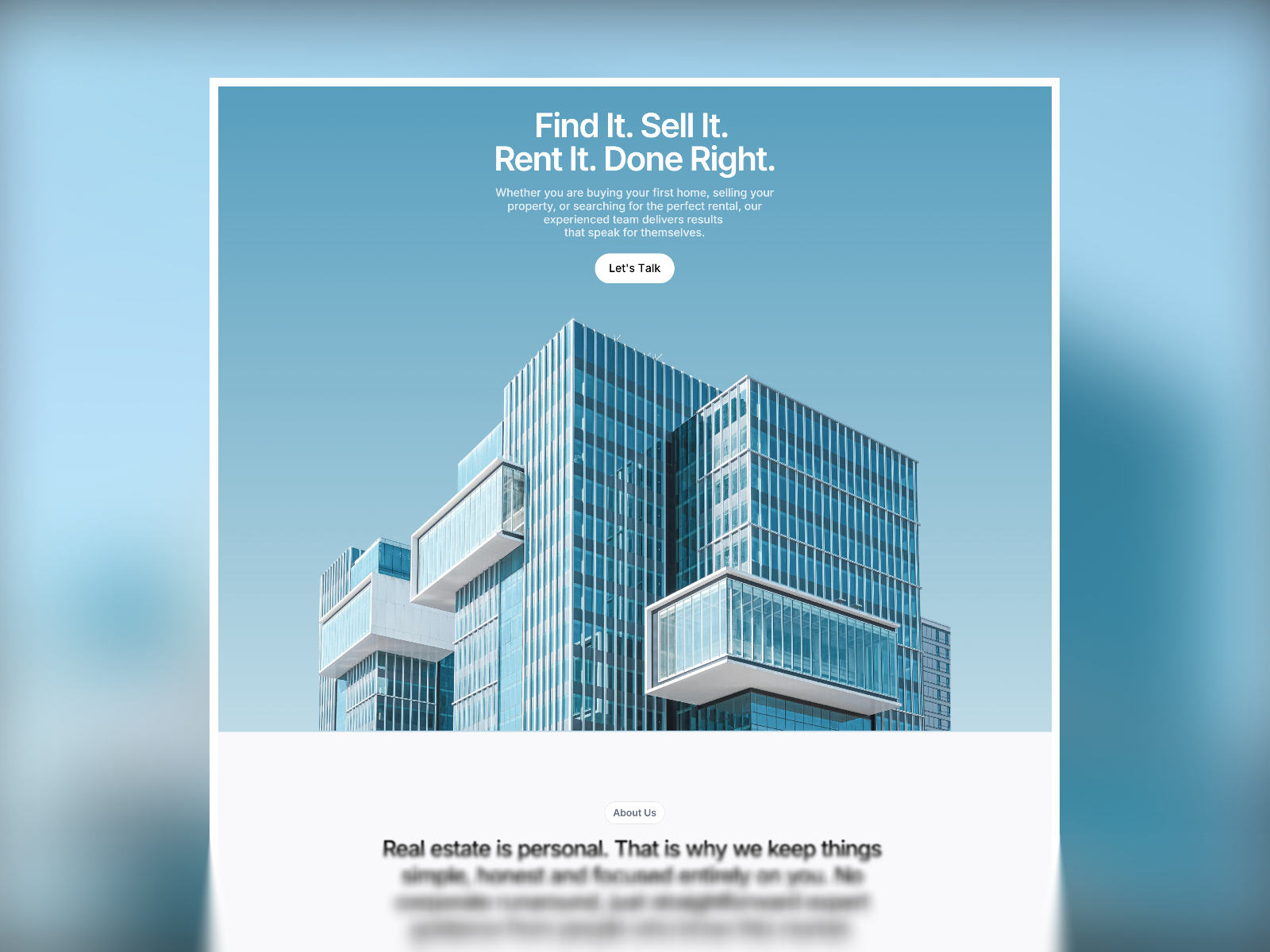 Realstate - Free Real Estate Framer Template preview