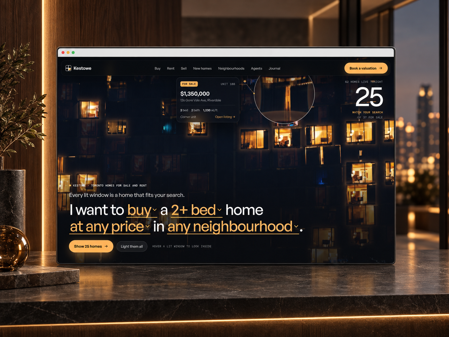 Realtyfront — Free Real Estate Template for Framer preview