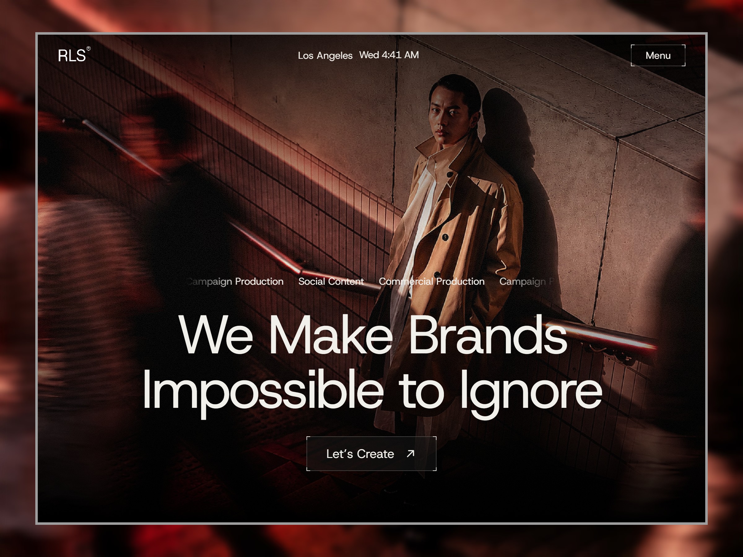 Relay Studio: Free Portfolio Website Template by Danixo Studio — Free Portfolio Framer Template preview