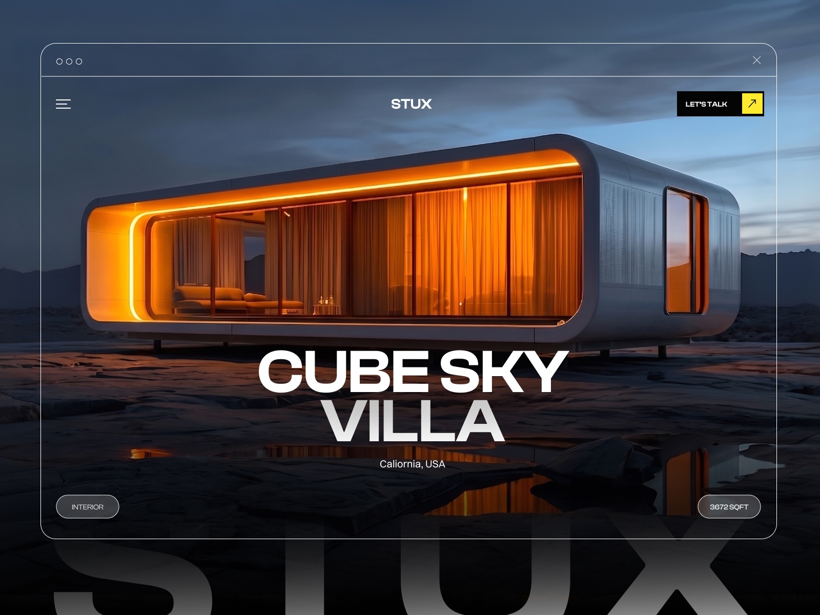 Renovation — Free Architecture Website Template by TemplateX — Free Architecture Template for Framer by TemplateX preview