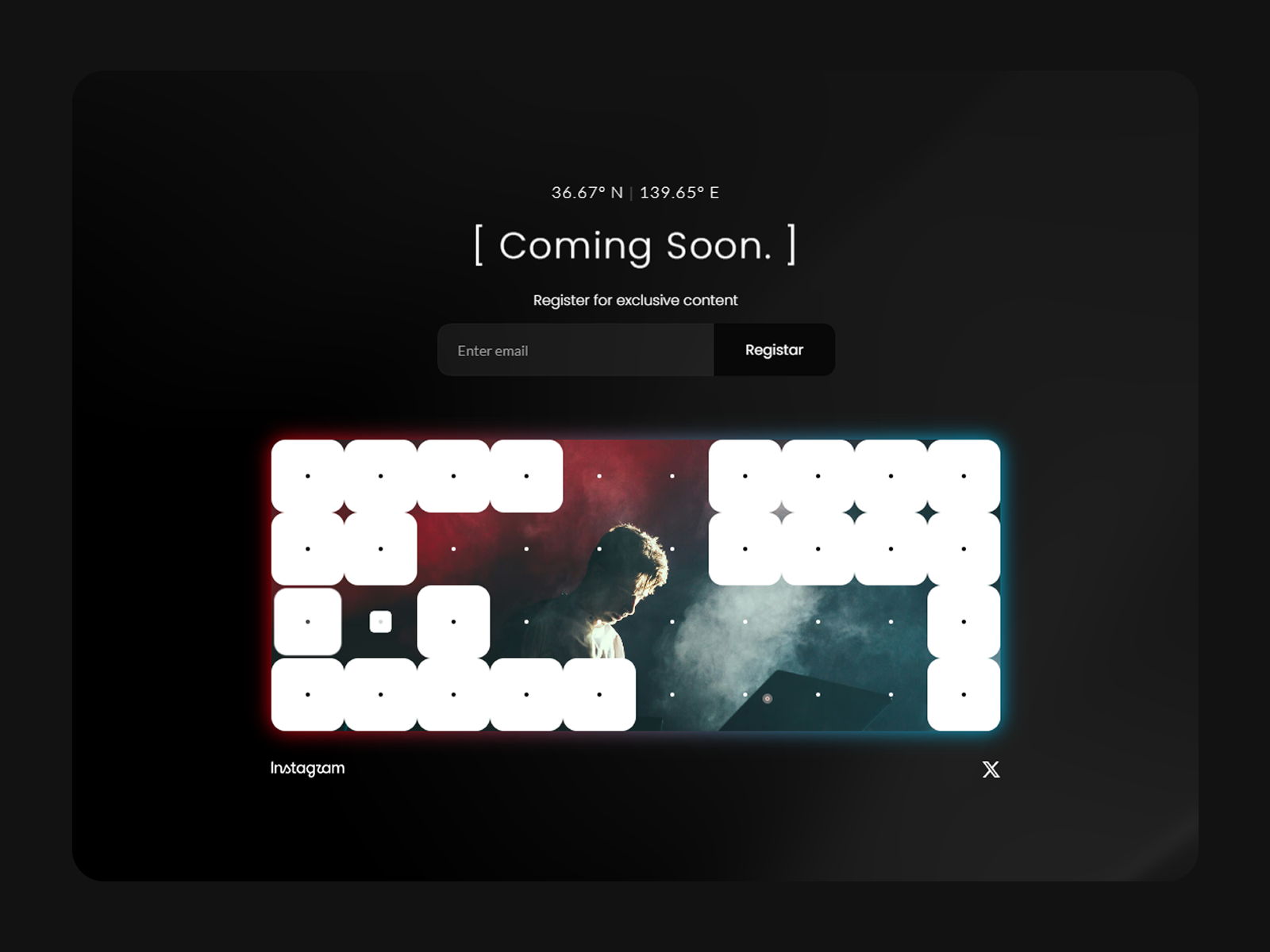 REPRISE — Free Events Framer Template preview