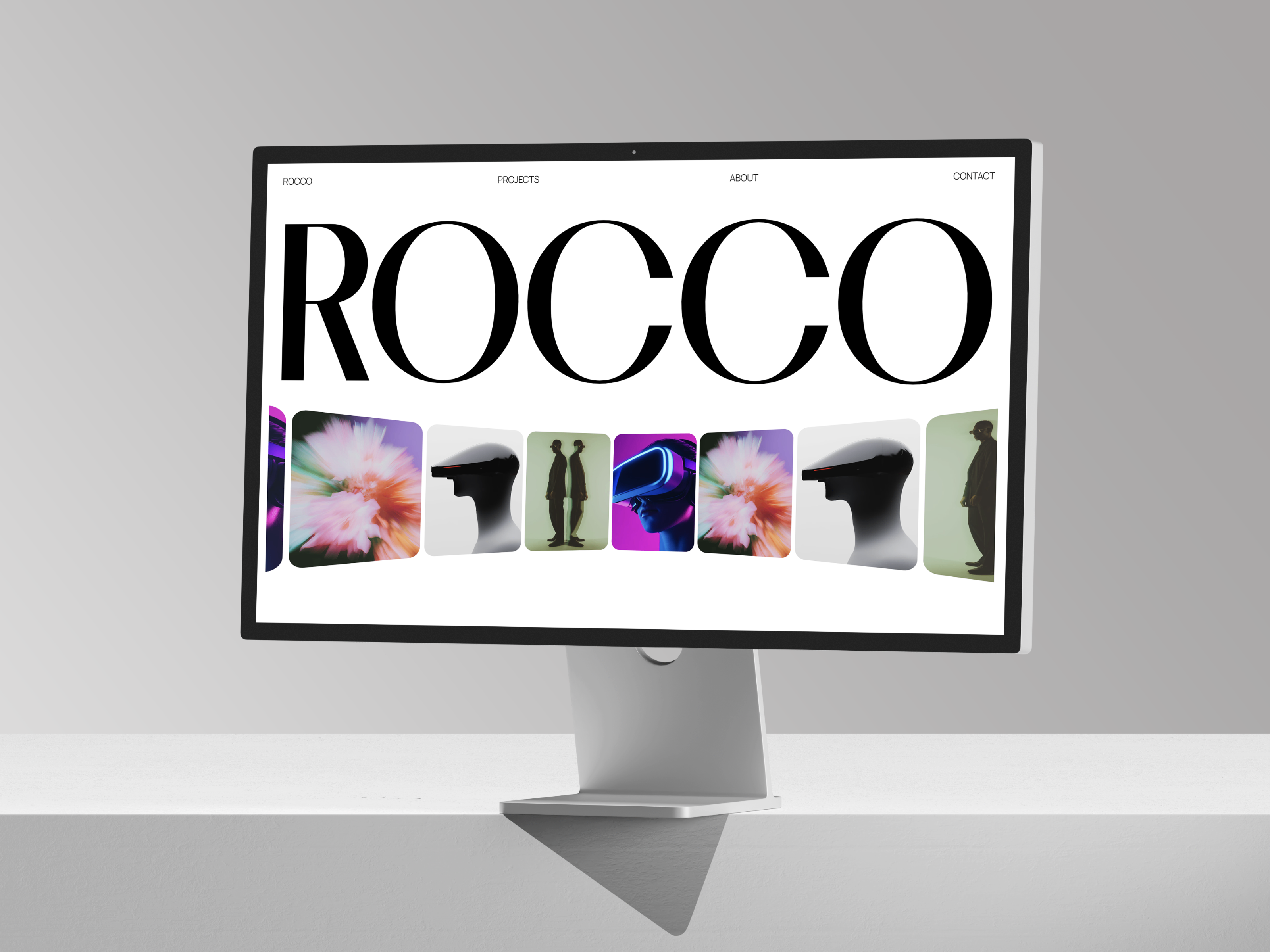 Rocco — Free Landing Page Framer Template preview