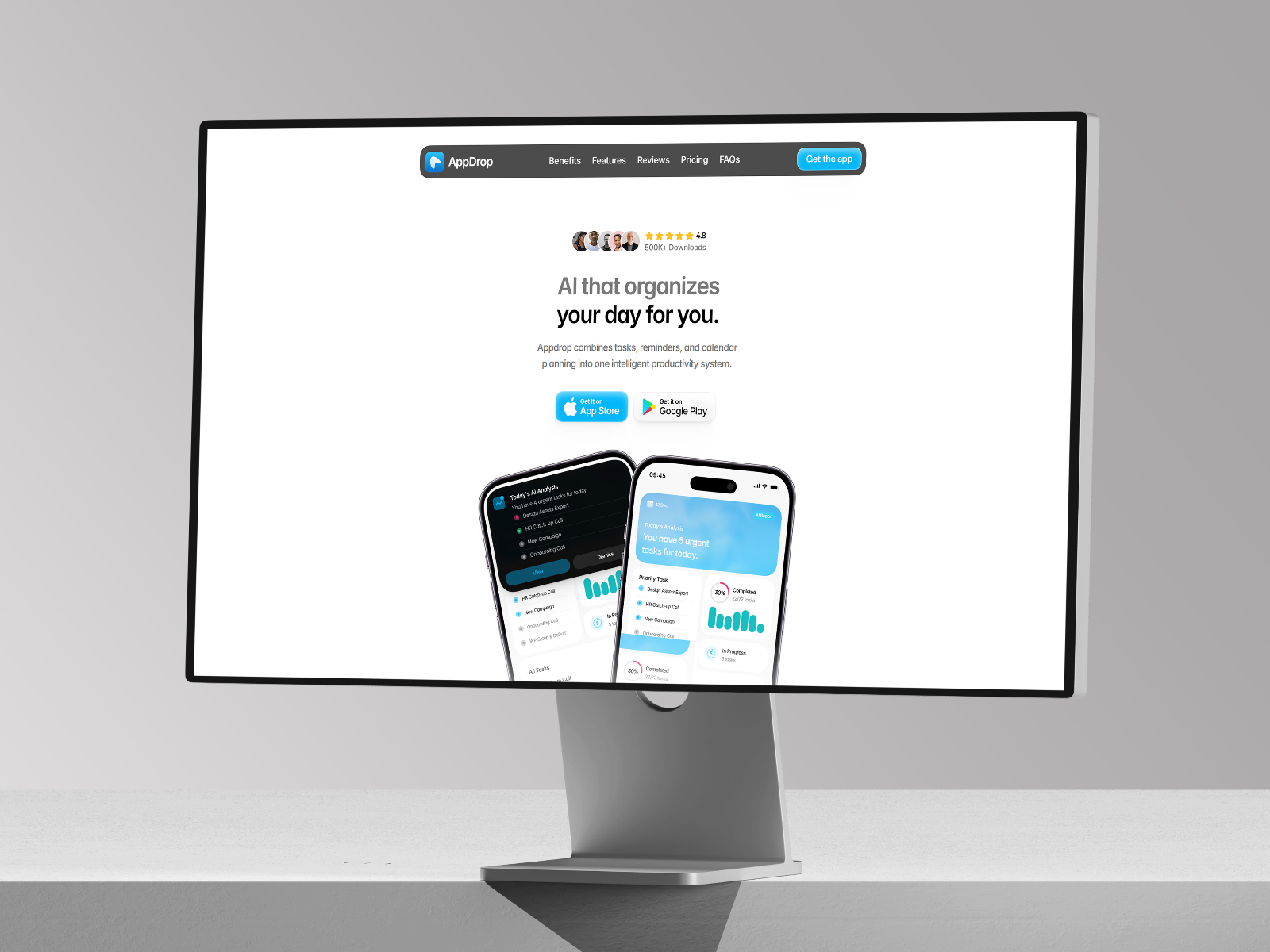 Rollo App: Free Legal Website Template by Shruti Khandelwal — Free SaaS Framer Template preview