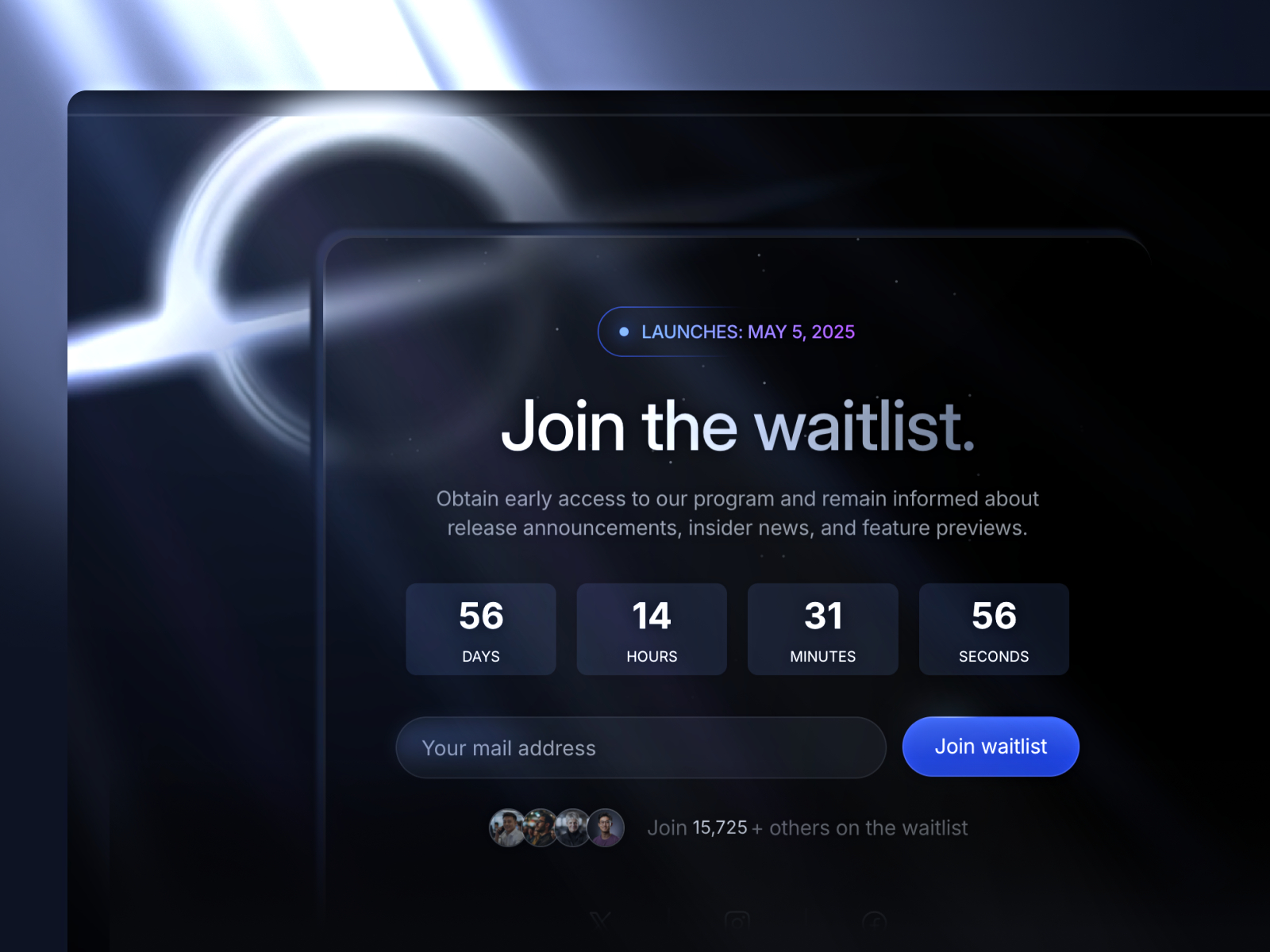 Scalable: Free Startup Website Template by Hamza Ehsan — Free SaaS Framer Template preview
