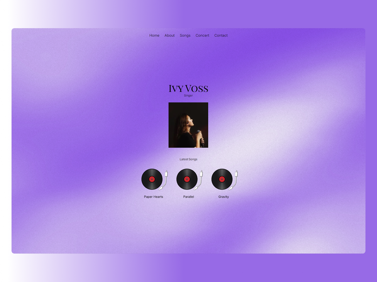 Sonelle — Free Landing Page Template for Framer preview