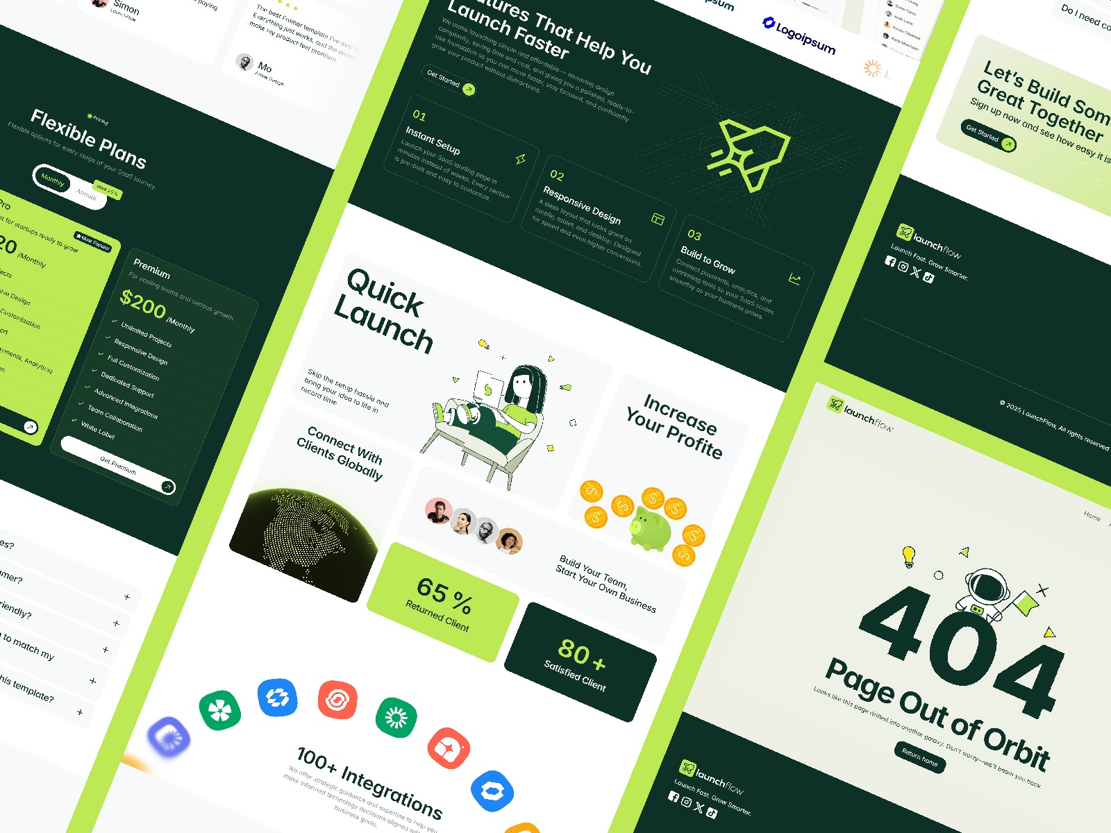 Spark X — Free Agency Website Template by Md Muminul Hasan Khan — Free Agency Template for Framer by Md Muminul Hasan Khan preview