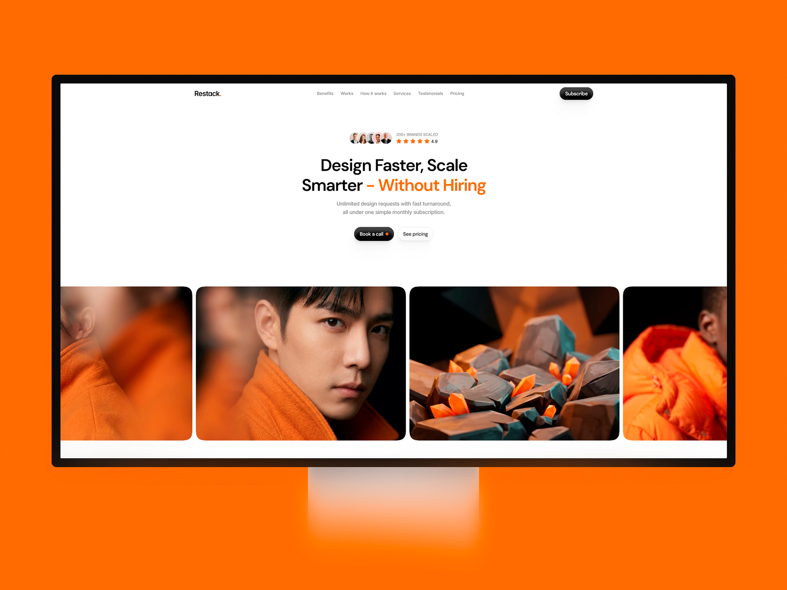 Sprig Advisory — Free Agency Website Template by Zain Malik — Free Agency Template for Framer by Zain Malik preview