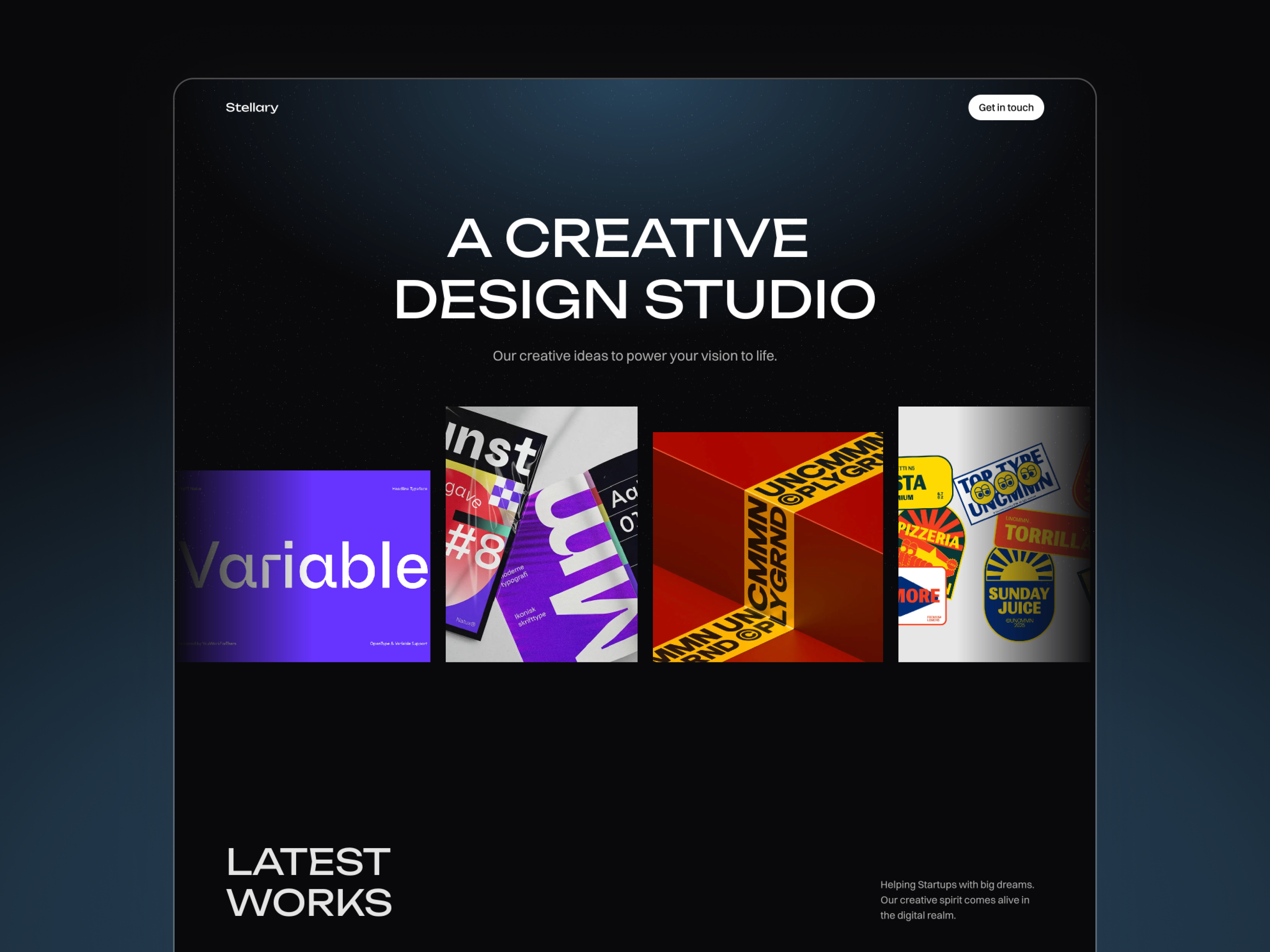 Morroww — Free Portfolio Template for Framer | yoframer