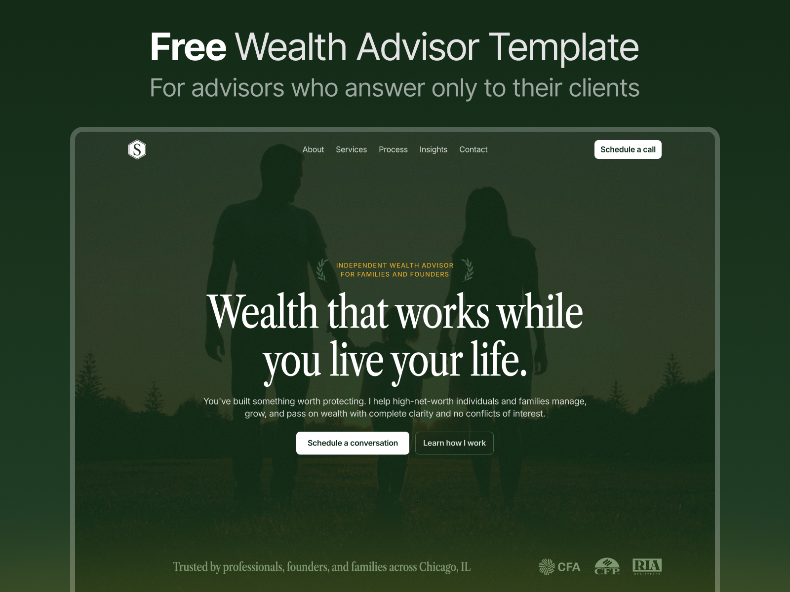 Steward — Free Dental Framer Template preview