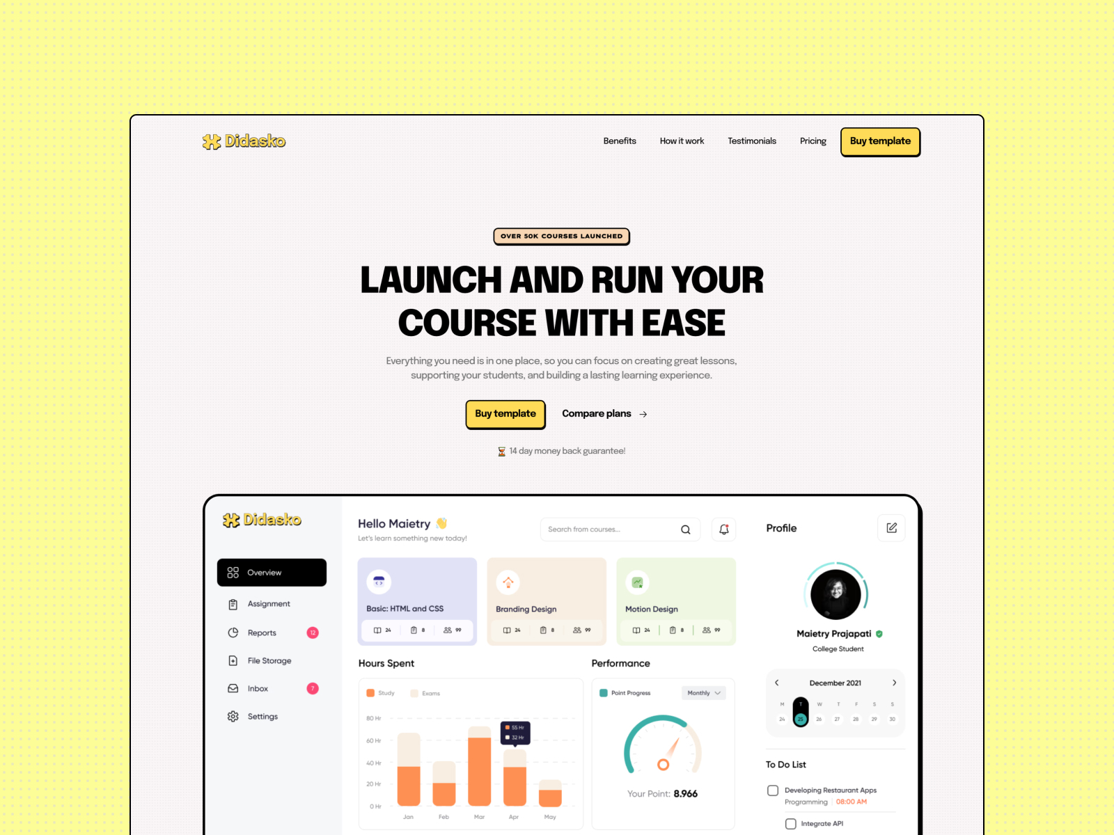 Strukture: Free AI Website Template by Domenico Griffo — Free SaaS Framer Template preview