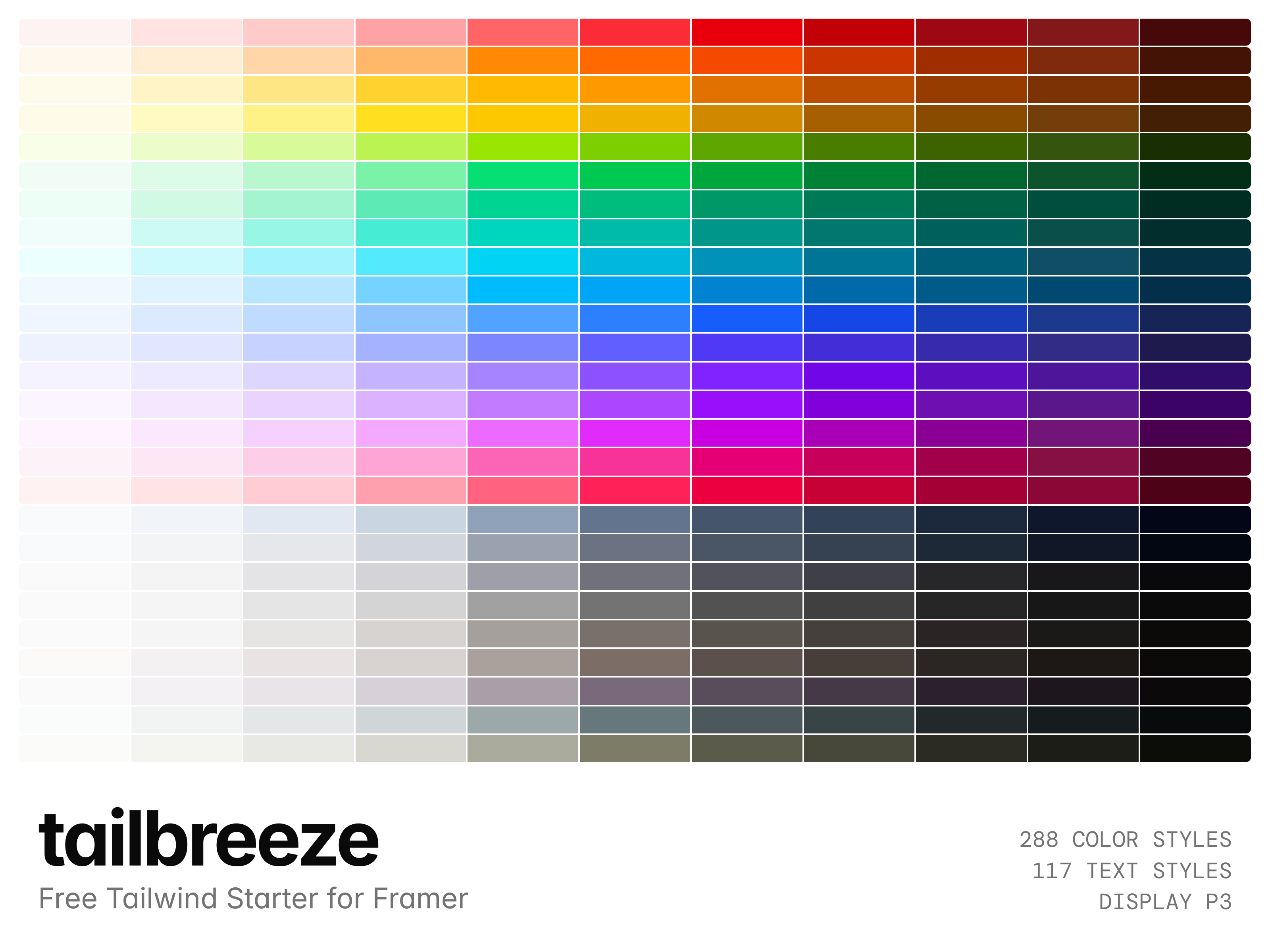 Tailbreeze — Free SaaS Framer Template preview