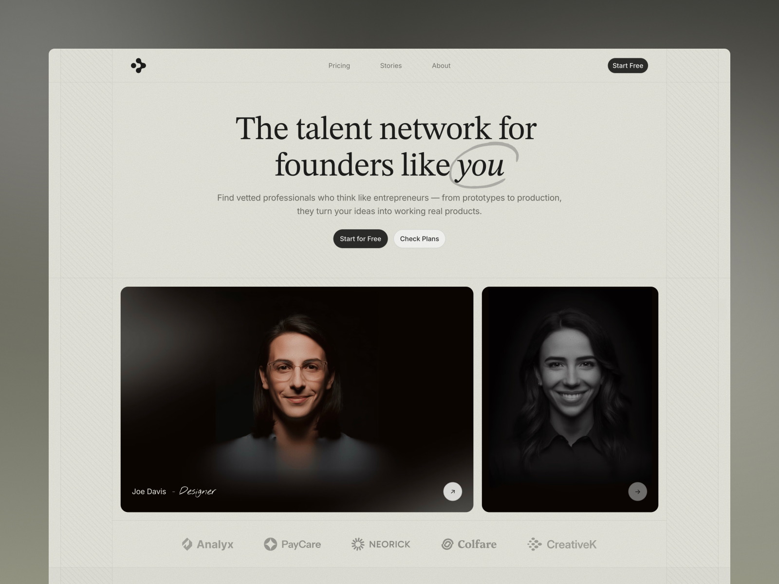 Talio — Free AI SaaS Marketing Framer Template preview