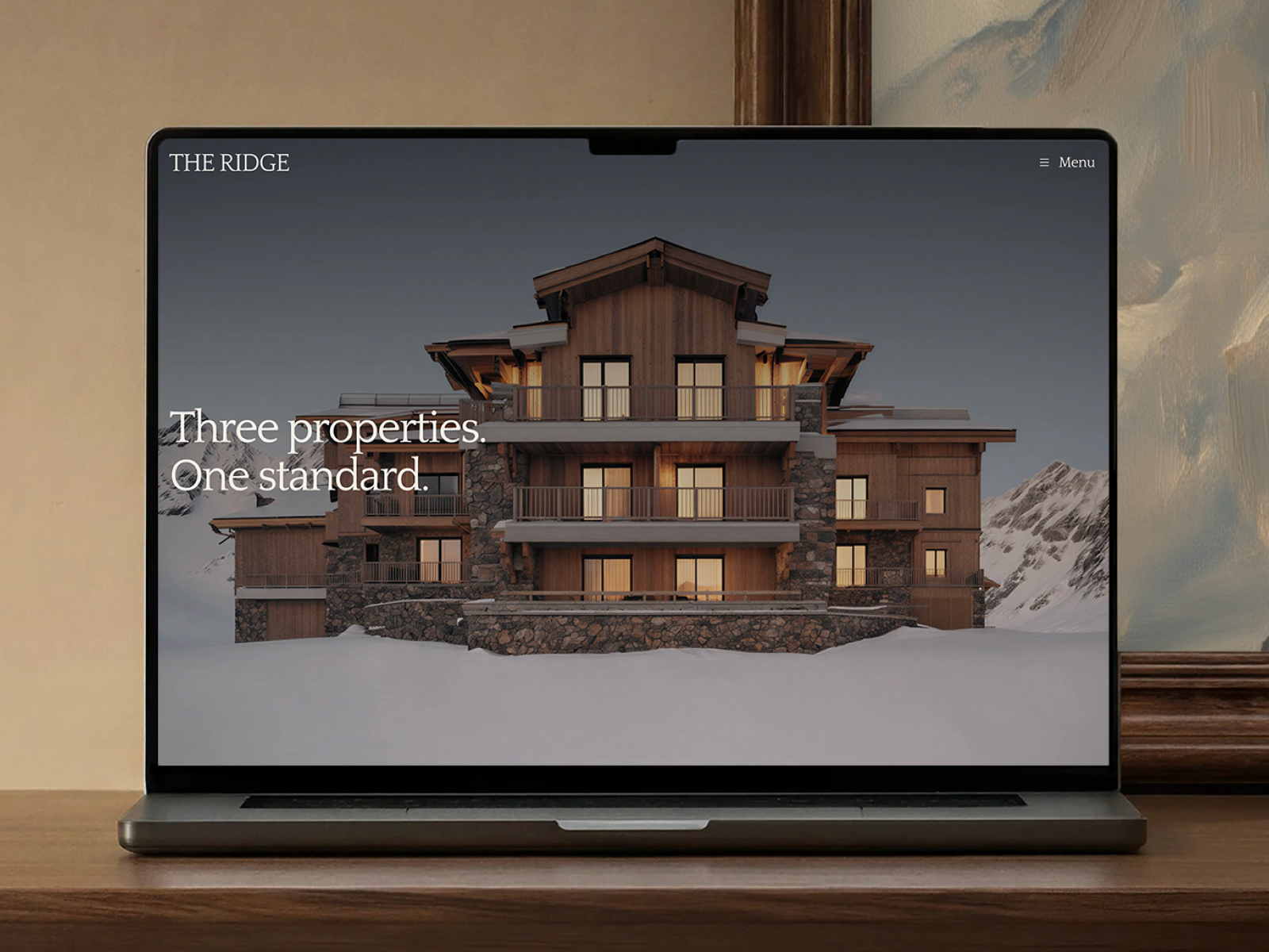 The Ridge — Free Healthcare Framer Template preview