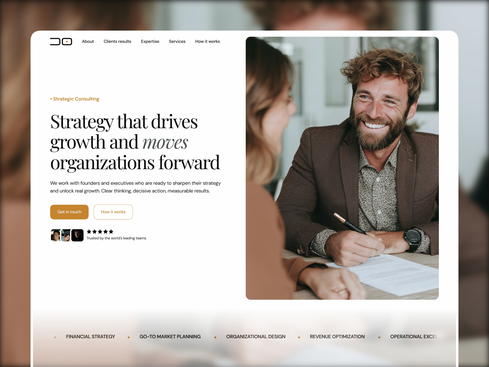 Thornton: Free Startup Website Template by Norde Creative — Free Portfolio Framer Template preview