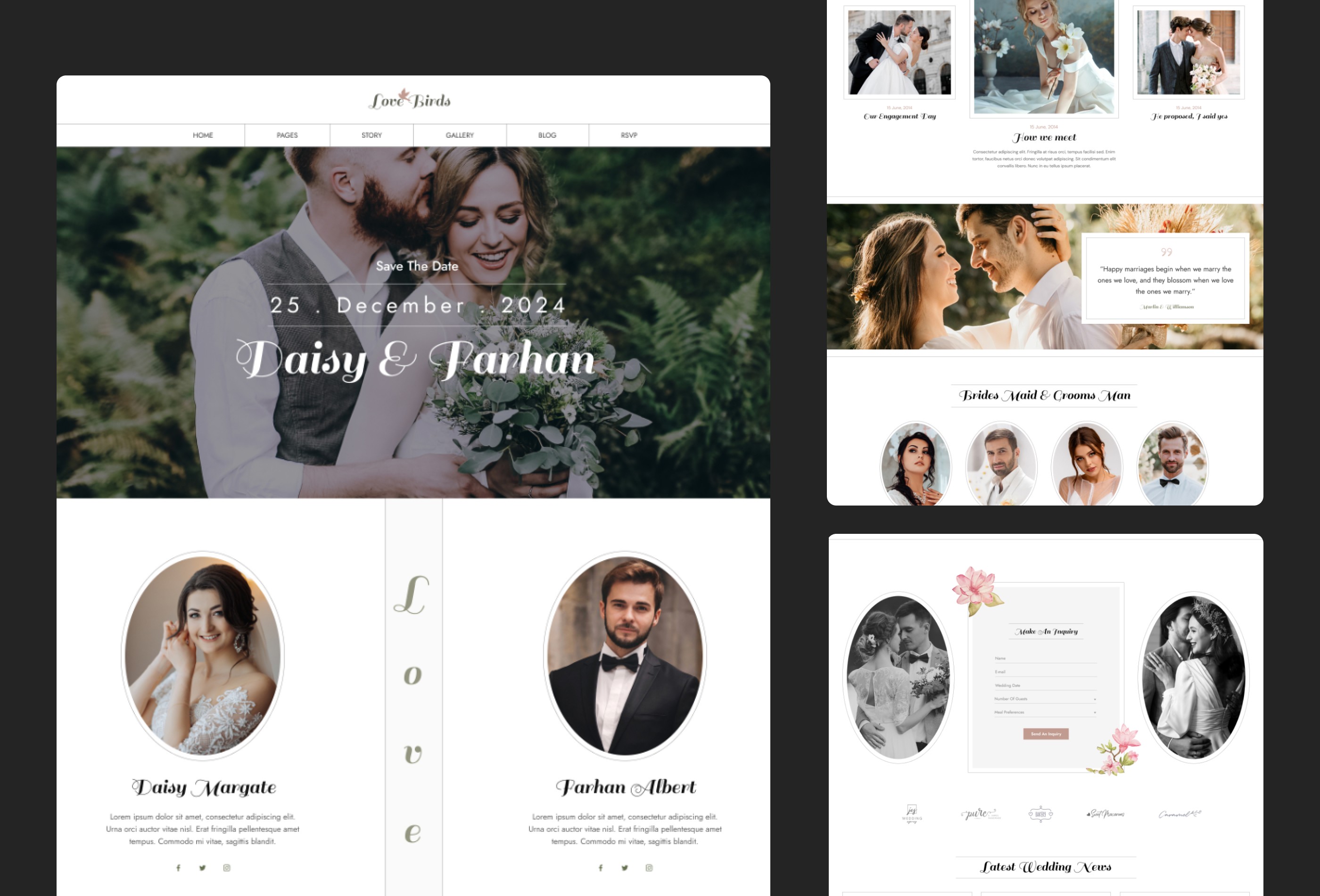 Valoria: Free Portfolio Website Template by Geniusflow — Free Events Framer Template preview