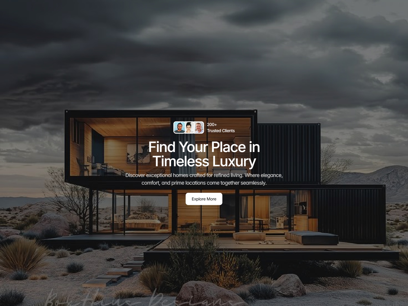 Valvateen — Free Real Estate Framer Template preview