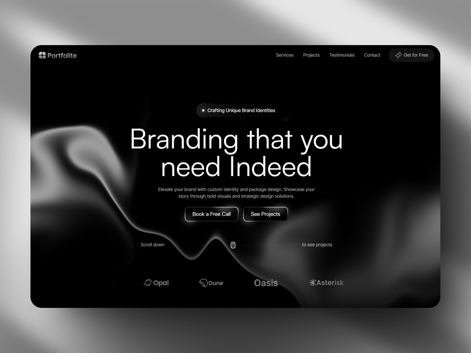Vellano Furniture — Free Landing Page Website Template by Ibrahim Hajo — Free Agency Template for Framer by Ibrahim Hajo preview