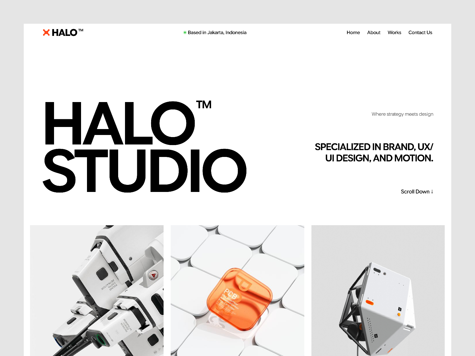 Vidgen — Free Portfolio Website Template by Tempbix — Free Events Template for Framer by Tempbix preview