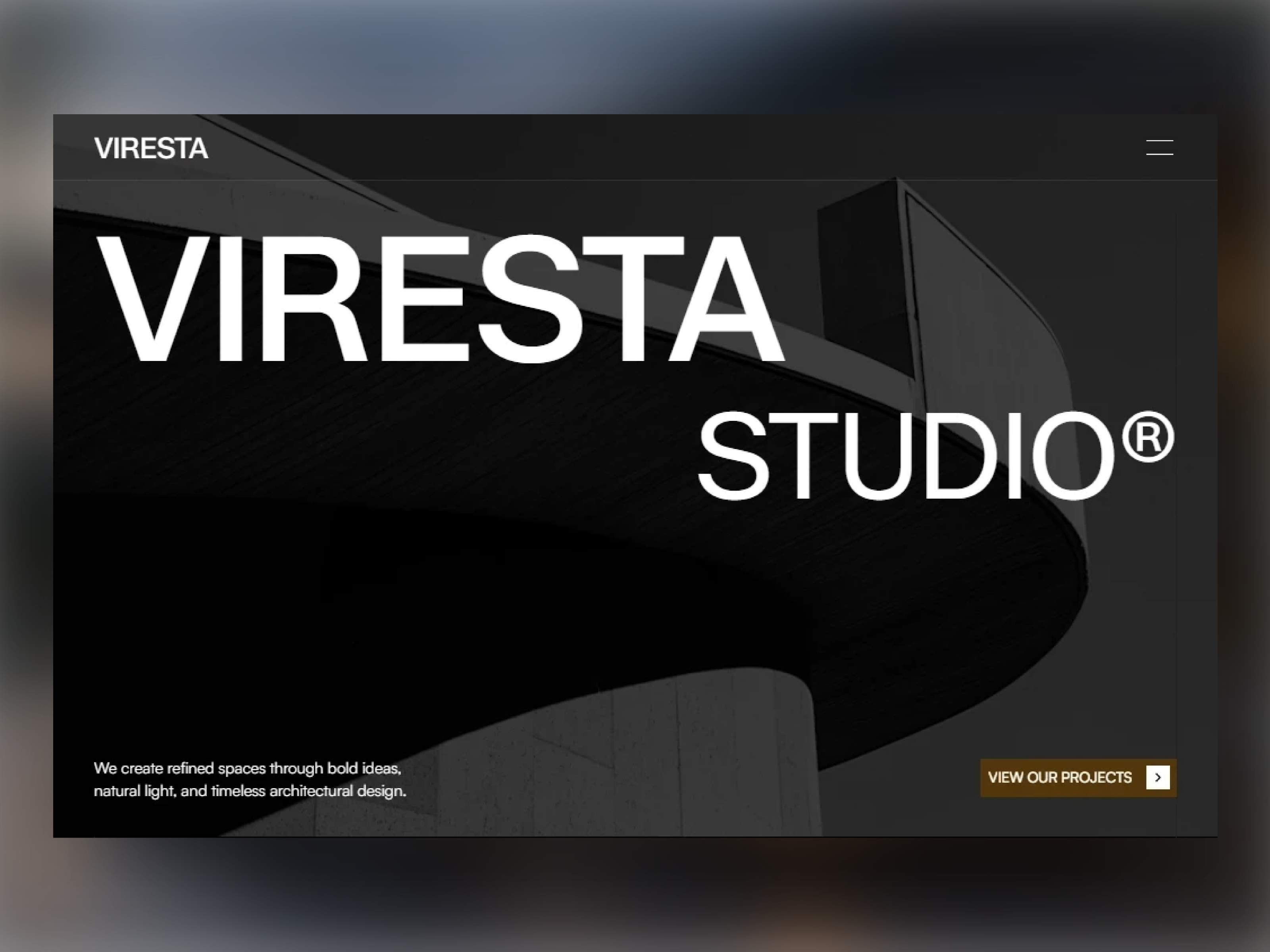 Viresta — Free Agency Framer Template preview