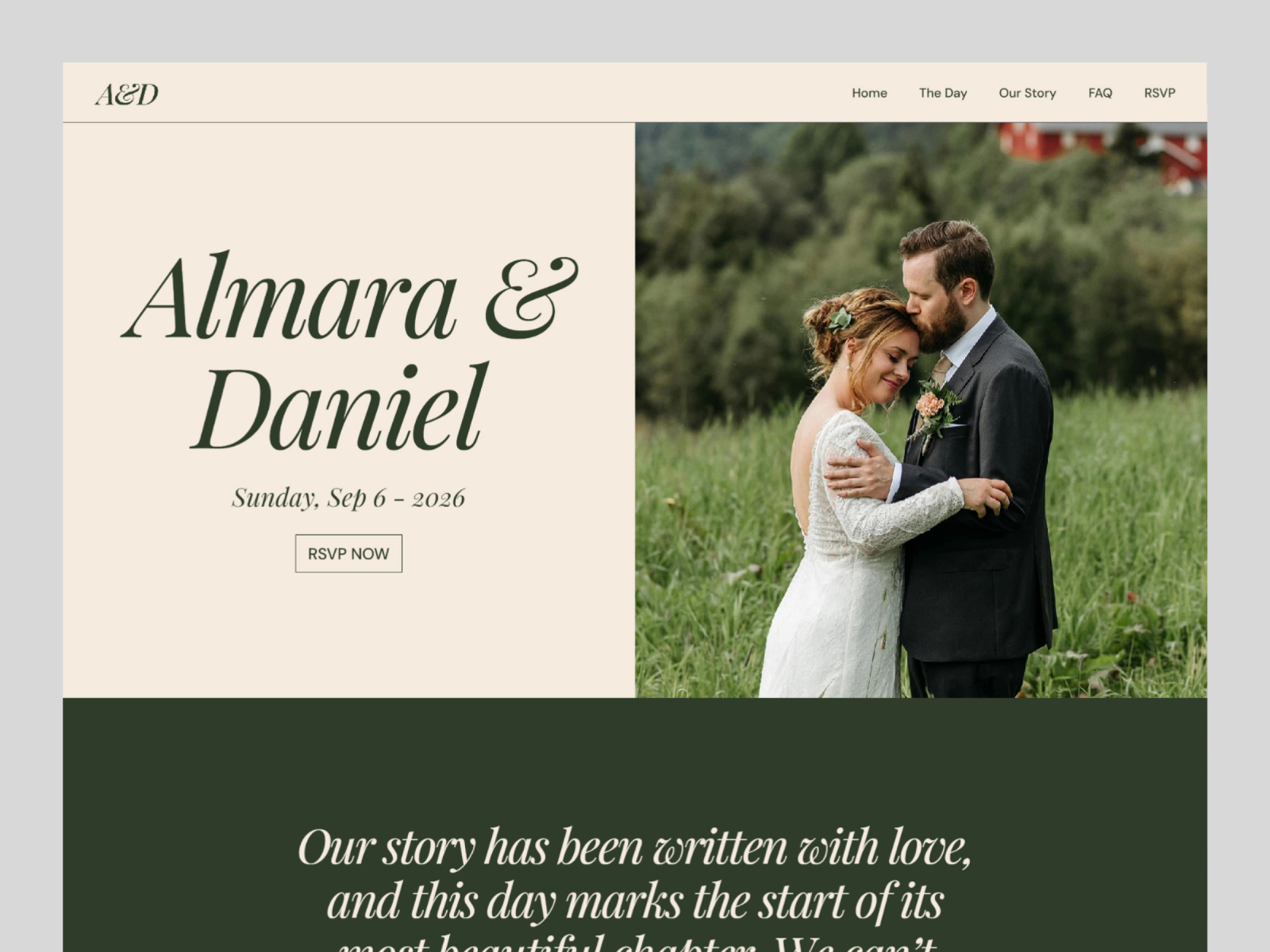 Wanantara: Free Non-profit Website Template by Catalystco — Free Portfolio Framer Template preview