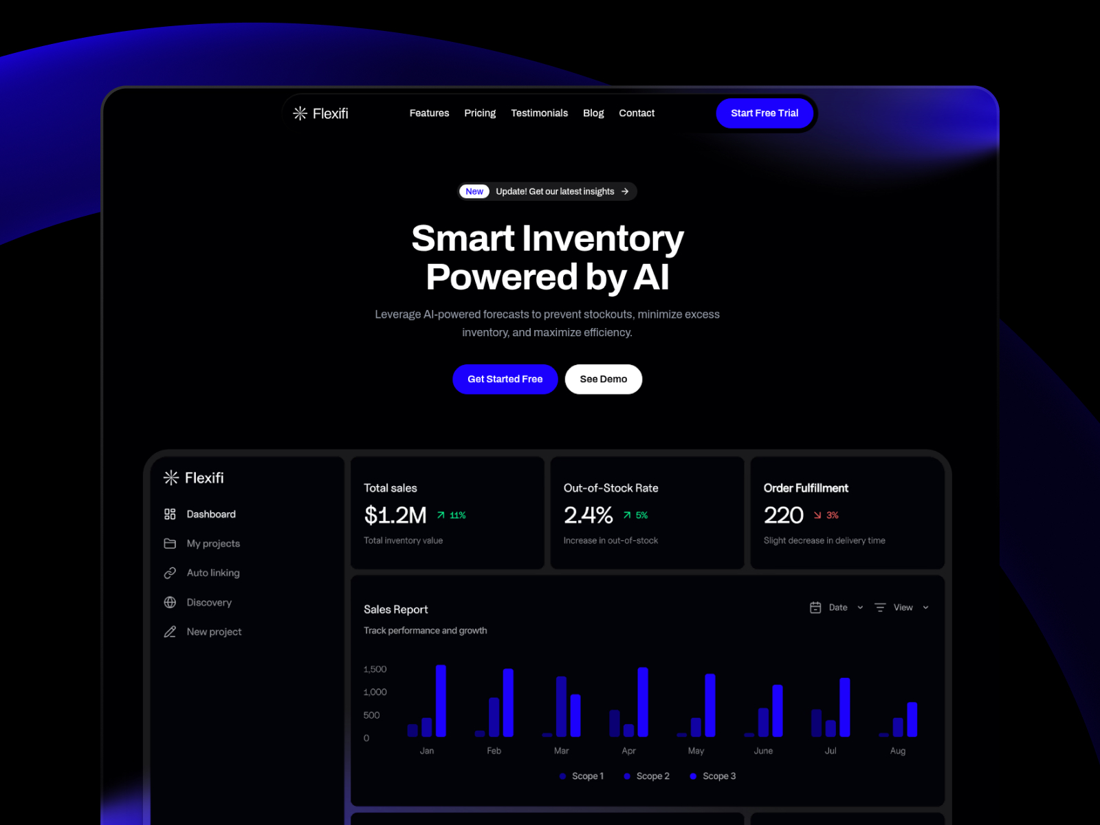 WellNext: Free Health Website Template by Naimur Rahman — Free Healthcare Framer Template preview