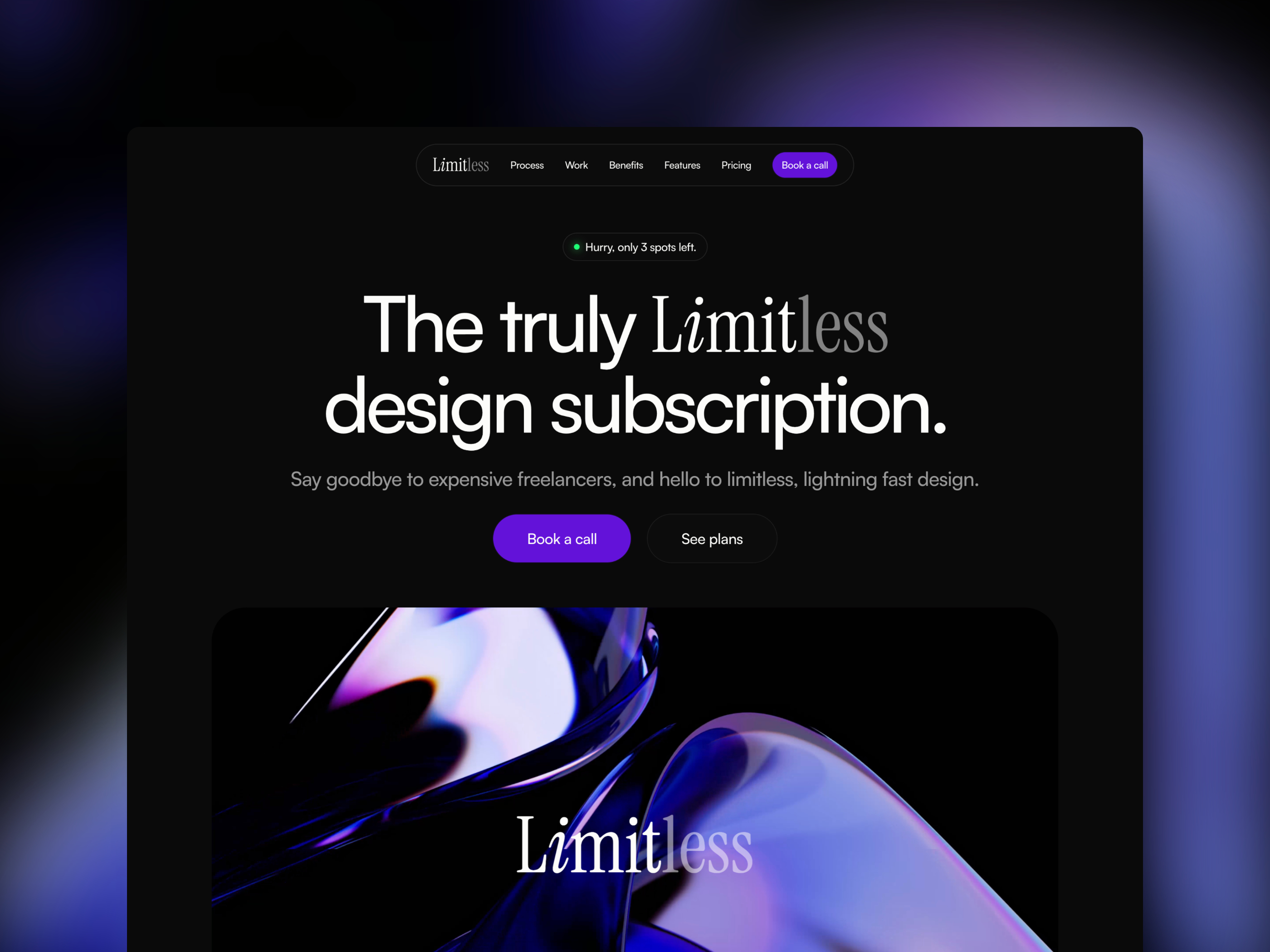Whenevr: Free Portfolio Website Template by Hamza Ehsan — Free SaaS Framer Template preview