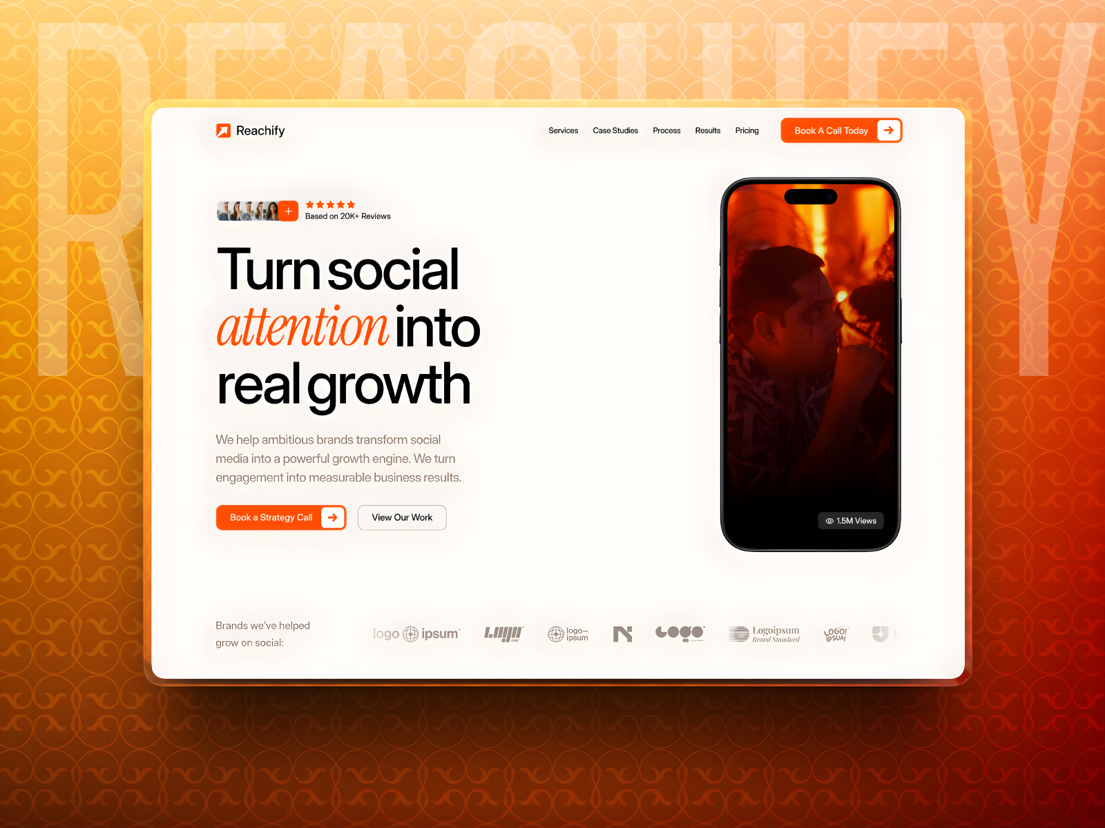 Youflow: Free Agency Website Template by Mazher — Free Agency Framer Template preview